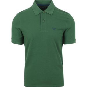 Barbour - Poloshirt Groen - Modern-fit - Heren Poloshirt Maat M