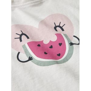 NAME IT - NMFVIGEA CAPSL TOP - Meisjes - T-shirts