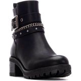 Refresh - 17291801-CAMEL - Enkellaarsjes - Bruin - Casual - Ritssluiting