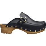 Sanita - LILLEN OPEN - Enkellaarzen - Zwart