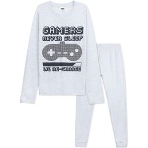 Jongens pyjama set voor kinderen en tieners - Gezellige lange mouwen nachtkleding - Perfecte cadeau ideeën voor gamers