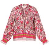Usha - Blouse - Bloemenprint - Loose Fit - Fashion Look Collection