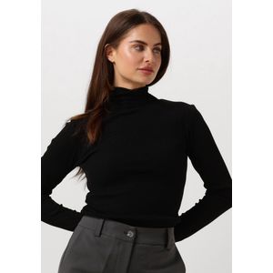 Notre-V Nv-elize Rollneck Truien & vesten Dames - Sweater - Hoodie - Vest- Zwart - Maat XXL