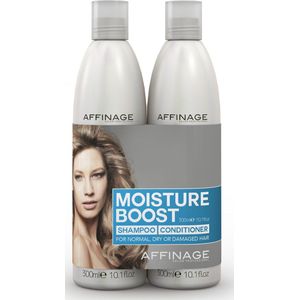 Affinage - Care & Style Moisture Boost Shampoo/Conditioner Duo 300ml
