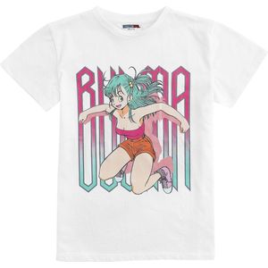 Dragon Ball - Z - Bulma Meisjes T-shirt - Wit