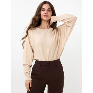 Sweater batwing lurex