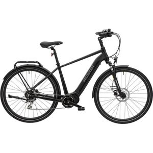 Vecocraft Atlas midmotor e-bike 8 sp, zwart