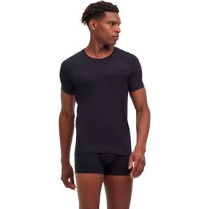 FALKE - Daily Climate Control - Sneldrogend Katoen Top - Zwart