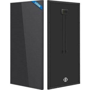 Equivera Zonnepanelen met Stekker - Zonnepanelen Compleet Pakket - Plug & Play - Doe het Zelf Zonnepanelen - voor Thuis, Camper, Camping