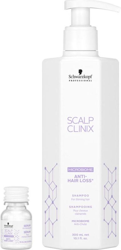 Schwarzkopf Professional - Scalp Clinix - Anti-Haaruitval Shampoo - 300 ml