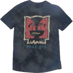 Pink Floyd - Division Bell Vintage Heren T-shirt - 2XL - Zwart
