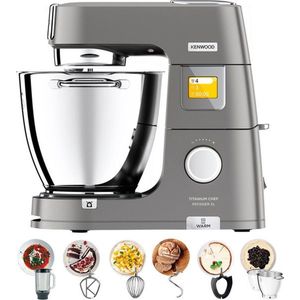 Kenwood keukenmachine Titanium chef XL - KWL90.004SI