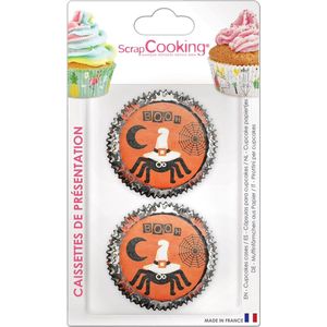 Scrapcooking - Baking Cups - Halloween - pk/36