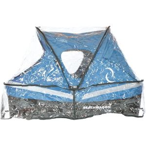 Beach Wagon LITE® Regen- en windhoes Transparant