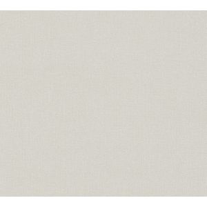 TEXTIELLOOK BEHANG | Basic Uni - Beige Bruin - A.S. Création Pure Elegance