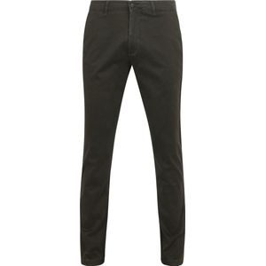 Steppin' Out Chino broek Newbury Olive - Maat 52 - Heren - Mannen broeken