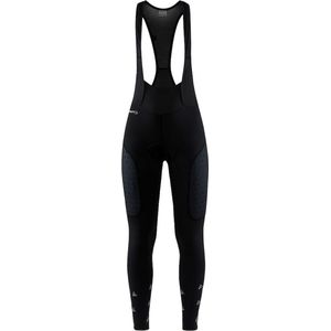 Craft Fietsbroek lang met bretels Dames Zwart - ADV BIKE SUBZ LUMEN BIB TIGHTS W BLACK-M