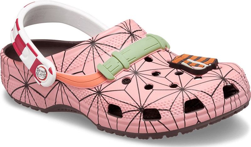 Crocs - Demon Slayer Classic - Klompen - Roze