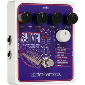 Electro Harmonix SYNTH9 effectpedaal