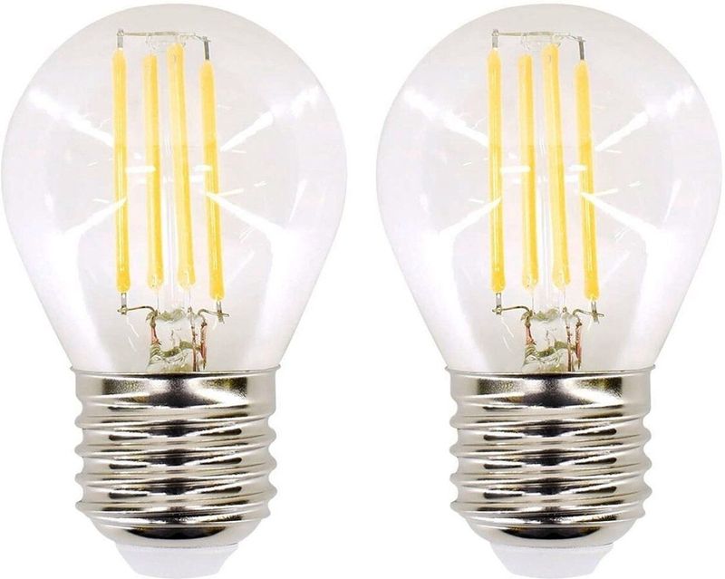 Bemko Premium LED Lamp E27 - vervangt 30W (4W) - 470lm - 4000K Neutraal Wit - 230V - 2 stuks