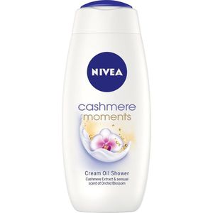 Nivea Douchegel Cashmere Moments 400ml grote flex