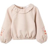 Zippy - 3107490701 - Overhemd - Beige - Met Lange Mouwen - Meisjes