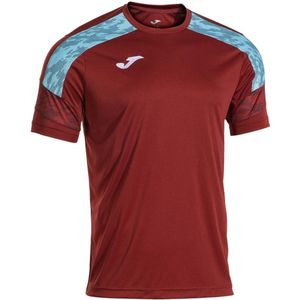 Joma Championship Viii T-shirt Met Korte Mouwen Rood M Man