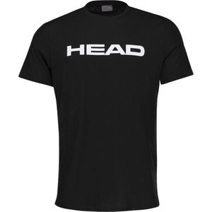 Head Racket Club Ivan T-shirt Met Korte Mouwen Zwart 104 cm Jongen
