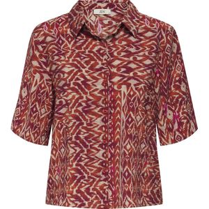 Jacqueline de Yong Blouse Jdyivylife 2/4 Shirt Wvn 15355243 Tapioca/arabian Spice Dames Maat - S