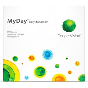 MyDay [90 stuks] S -8,50 (daglenzen) - contactlenzen