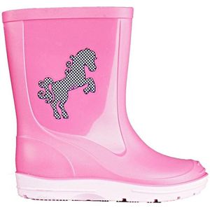 Horka Regenlaarzen Meisjes Pvc Roze/lichtroze Maat 29