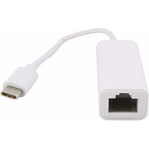 CHPN - USB-C naar Ethernet - Ethernet adapter - USB-C naar Ethernet - Internet LAN Netwerk Adapter - USB adapter