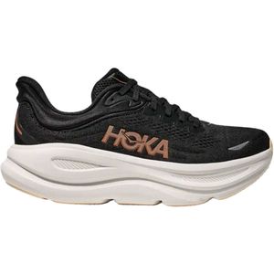 Hoka Bondi 9 Hardloopschoenen Dames Zwart 40.5