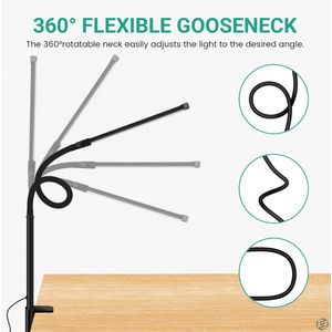 Equivera Daglichtlamp Hobby - Lichttherapielamp - Hobby Lamp - Bureaulamp - Daglichtlamp Staand