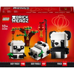 Lego Brickheadz 40466 Chinees Nieuwjaar - Panda