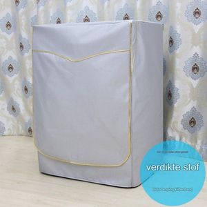 Wasmachinehoes - waterdichte wasmachine beschermhoes - stof- en anti-verouderingshoes - anti-ultraviolet wasmachine beschermhoes - geschikt voor pompdroger, frontdroger