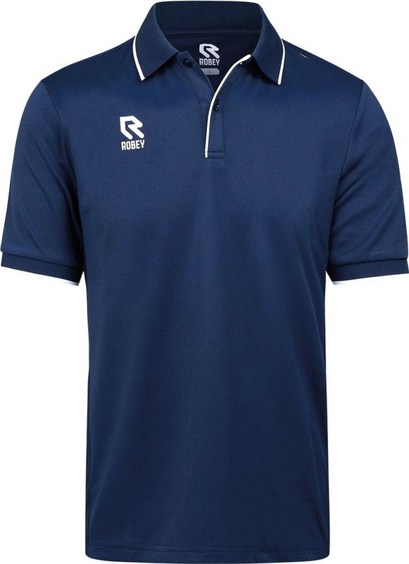 Robey - Off Pitch Allrounder Polo - Donkerblauw - Poloshirt