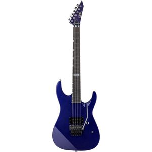 ESP LTD M-1 Custom '87 Dark Metallic Purple - ST-Style elektrische gitaar