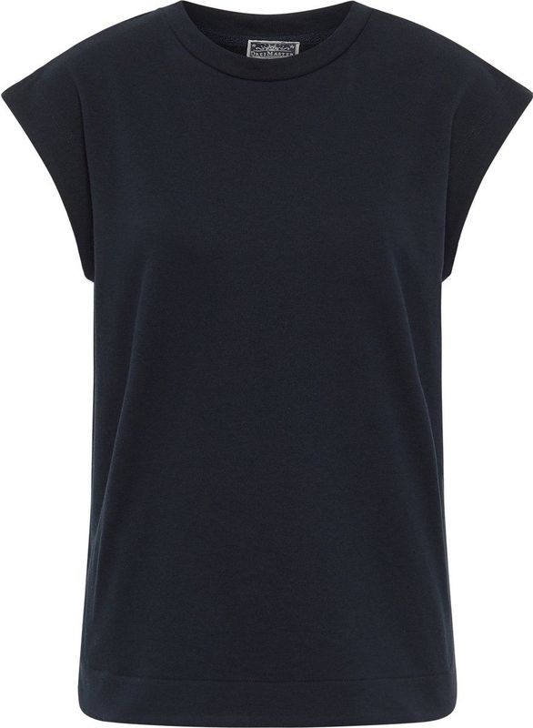 Dreimaster - Mouwloos Sweatshirt - Marine