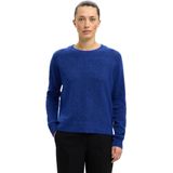 Selected - Gebreide Trui - Ronde Hals - Lange Mouwen - Normale Pasvorm