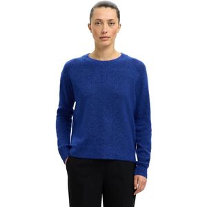 Selected - Gebreide Trui - Ronde Hals - Lange Mouwen - Normale Pasvorm