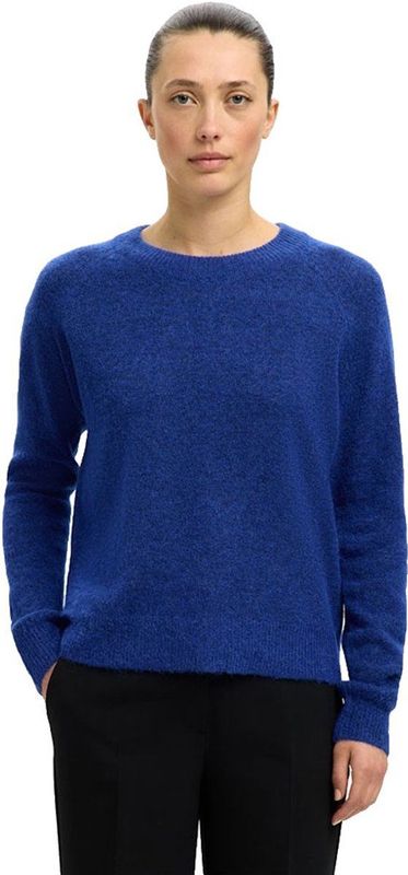 Selected - Gebreide Trui - Ronde Hals - Lange Mouwen - Normale Pasvorm