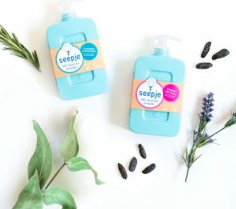 Seepje - Handzeep - Eucalyptus met Rozemarijn - 300 ml