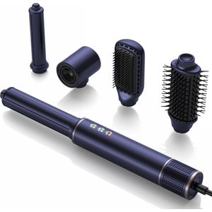 UMBRION Airstyler - Fohn - Fohnborstel - Krultang 5 in 1 - Multistyler - Haarstyler - 5 in 1 Multi Styler - Multistyler Krultang - Hairstyler - Haardroger met Borstel
