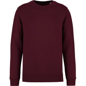 Biologische unisex sweater merk Native Spirit Dark Cherry - L