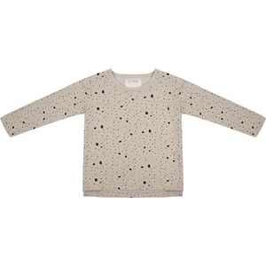 Little Indians Longsleeve Dapple Junior Katoen Beige Mt 110