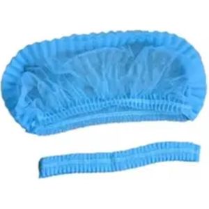 Diamond Medical | 100 Premium haarnetjes BLAUW wegwerp | non-woven | Latexvrij | niet steriel | Clip Caps weggooi