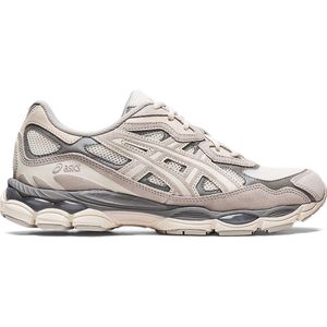 Asics GEL-NYC Cream/Oyster Grey Schoenen - Unisex - Maat 40.5