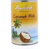 Amaizin Cocosmelk zonder guargom 400 ml