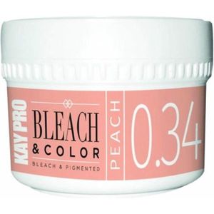 KayPro - Bleach&Color Peach 0.34 - Ontkleurende Gepigmenteerde Pasta - 70 ml